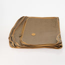 GUCCI Micro GG Supreme Garment Cover PVC Beige Auth 177519-5