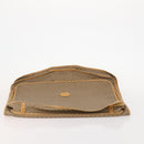 GUCCI Micro GG Supreme Garment Cover PVC Beige Auth 177519-7