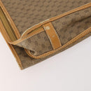 GUCCI Micro GG Supreme Garment Cover PVC Beige Auth 177519-9