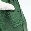 LOUIS VUITTON Epi Randonnee GM Umhängetasche Grün M43084 LV Auth 177520-10