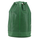 LOUIS VUITTON Epi Randonnee GM Shoulder Bag Green M43084 LV Auth 177520-13