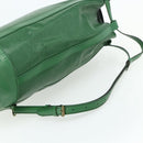 LOUIS VUITTON Epi Randonnee GM Umhängetasche Grün M43084 LV Auth 177520-7
