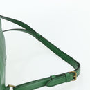 LOUIS VUITTON Epi Randonnee GM Umhängetasche Grün M43084 LV Auth 177520-8