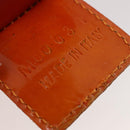 Christian Dior Hand Bag Vinyl Orange Auth 177521-12