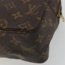 LOUIS VUITTON Monogram Trousse Toilette 28 Clutch Bag M47522 LV Auth 177539-15