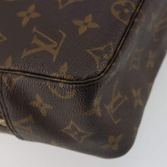 LOUIS VUITTON Monogram Trousse Toilette 28 Clutch Bag M47522 LV Auth 177539