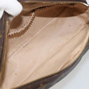 LOUIS VUITTON Monogram Trousse Toilette 28 Clutch Bag M47522 LV Auth 177539-9