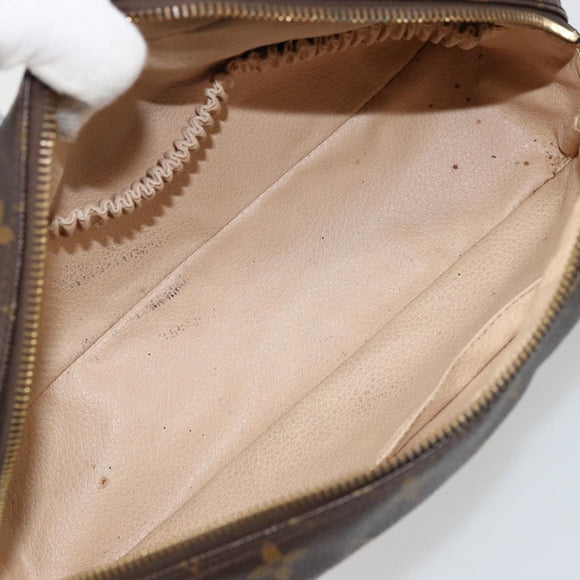 LOUIS VUITTON Monogram Trousse Toilette 28 Clutch Bag M47522 LV Auth 177539