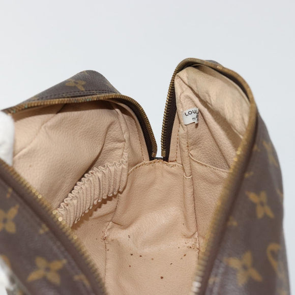 LOUIS VUITTON Monogram Trousse Toilette 28 Clutch Bag M47522 LV Auth 177539