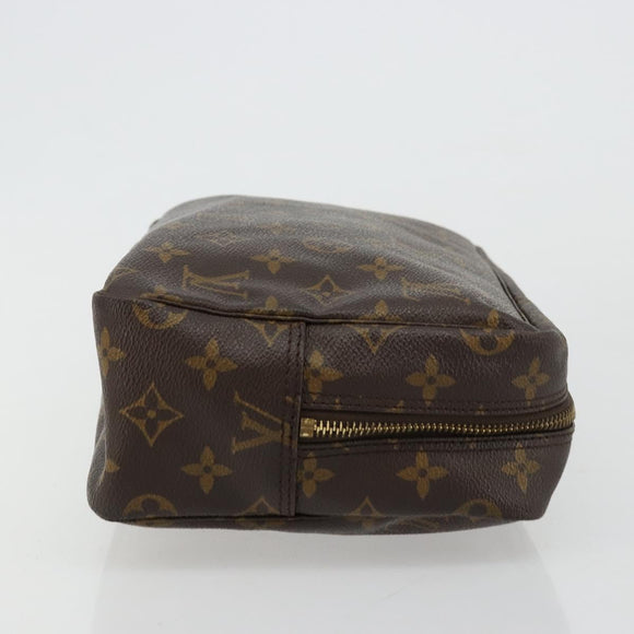 LOUIS VUITTON Monogram Trousse Toilette 28 Clutch Bag M47522 LV Auth 177539
