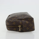 LOUIS VUITTON Monogram Trousse Toilette 28 Clutch Bag M47522 LV Auth 177539-4