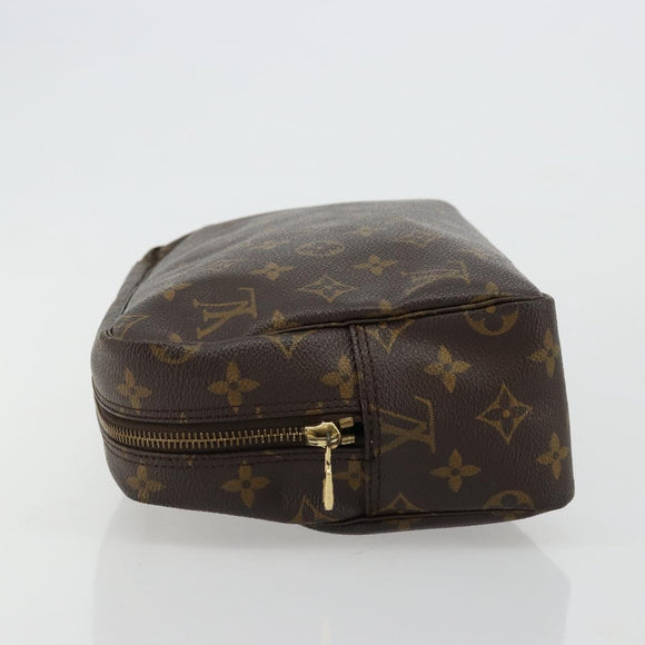 LOUIS VUITTON Monogram Trousse Toilette 28 Clutch Bag M47522 LV Auth 177539