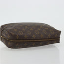 LOUIS VUITTON Monogram Trousse Toilette 28 Clutch Bag M47522 LV Auth 177539-5