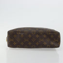 LOUIS VUITTON Monogram Trousse Toilette 28 Clutch Bag M47522 LV Auth 177539-6