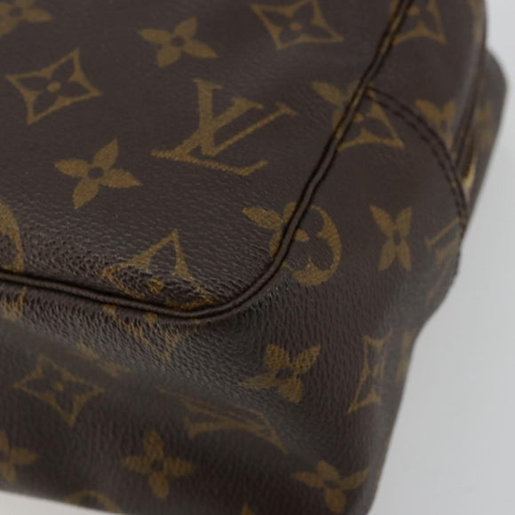 LOUIS VUITTON Monogram Trousse Toilette 28 Clutch Bag M47522 LV Auth 177539