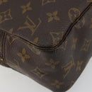 LOUIS VUITTON Monogram Trousse Toilette 28 Clutch Bag M47522 LV Auth 177539-14