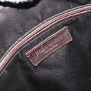 SAINT LAURENT Muse Toe Hand Bag Patent leather Ivory Gold 156464 Auth 177545-19