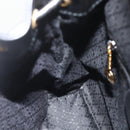 GUCCI Bamboo Backpack Leather Black Gold 003 1705 0030 Auth 177547A-21