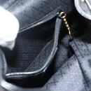 GUCCI Bamboo Backpack Leather Black Gold 003 1705 0030 Auth 177547A-23