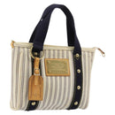 LOUIS VUITTON Antigua Cabas PM Hand Bag Beige M40134 LV Auth 177549-1