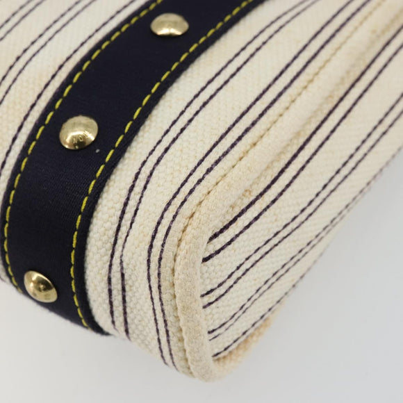 LOUIS VUITTON Antigua Cabas PM Hand Bag Beige M40134 LV Auth 177549