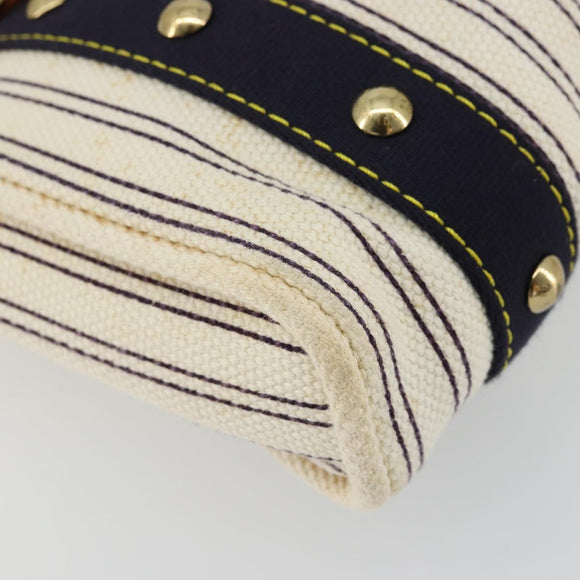 LOUIS VUITTON Antigua Cabas PM Hand Bag Beige M40134 LV Auth 177549