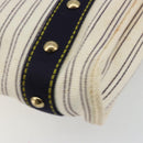 LOUIS VUITTON Antigua Cabas PM Hand Bag Beige M40134 LV Auth 177549-15