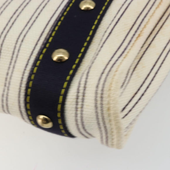 LOUIS VUITTON Antigua Cabas PM Hand Bag Beige M40134 LV Auth 177549