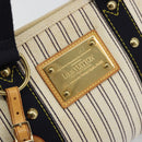 LOUIS VUITTON Antigua Cabas PM Hand Bag Beige M40134 LV Auth 177549-18