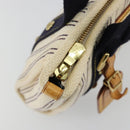 LOUIS VUITTON Antigua Cabas PM Hand Bag Beige M40134 LV Auth 177549-10