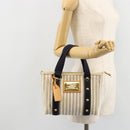 LOUIS VUITTON Antigua Cabas PM Hand Bag Beige M40134 LV Auth 177549-22