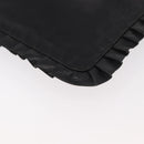Miu Miu Shoulder Bag Leather Black Auth 177550-9