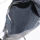 Miu Miu Shoulder Bag Leather Black Auth 177550-11