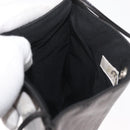 Miu Miu Shoulder Bag Leather Black Auth 177550-19