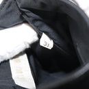 Miu Miu Shoulder Bag Leather Black Auth 177550-12