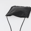Miu Miu Shoulder Bag Leather Black Auth 177550-6