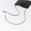 Miu Miu Shoulder Bag Leather Black Auth 177550-7