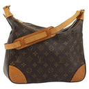 LOUIS VUITTON Monogram Boulogne 30 Shoulder Bag M51265 LV Auth 177552A-1