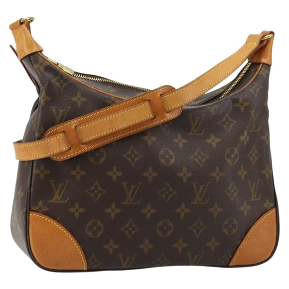 LOUIS VUITTON Monogram Boulogne 30 Shoulder Bag M51265 LV Auth 177552A