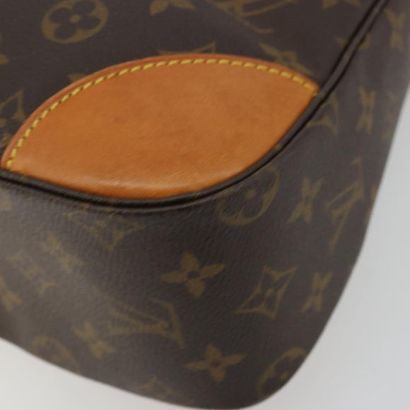 LOUIS VUITTON Monogram Boulogne 30 Shoulder Bag M51265 LV Auth 177552A