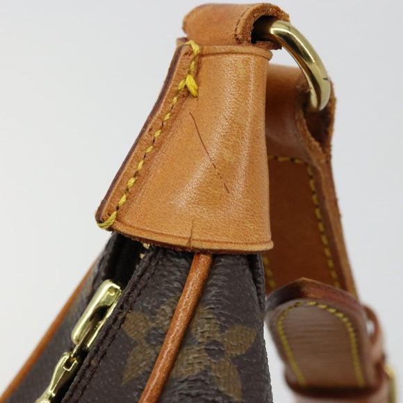 LOUIS VUITTON Monogram Boulogne 30 Shoulder Bag M51265 LV Auth 177552A