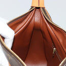 LOUIS VUITTON Monogram Boulogne 30 Shoulder Bag M51265 LV Auth 177552A-21