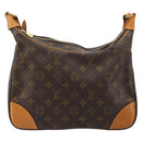 LOUIS VUITTON Monogram Boulogne 30 Shoulder Bag M51265 LV Auth 177552A-13