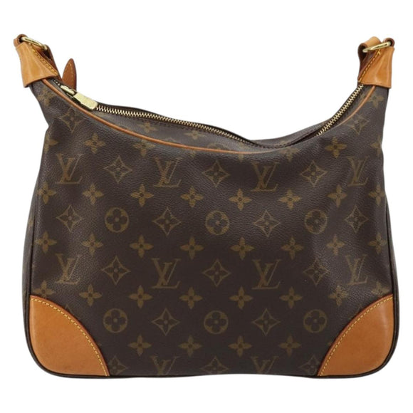 LOUIS VUITTON Monogram Boulogne 30 Shoulder Bag M51265 LV Auth 177552A