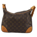 LOUIS VUITTON Monogram Boulogne 30 Shoulder Bag M51265 LV Auth 177552A-2