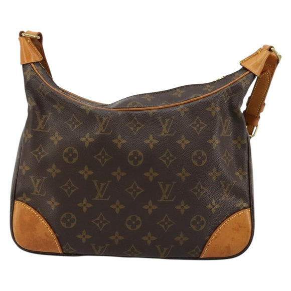 LOUIS VUITTON Monogram Boulogne 30 Shoulder Bag M51265 LV Auth 177552A