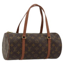 LOUIS VUITTON Monogram Papillon 30 Hand Bag M51385 LV Auth 177553A-1