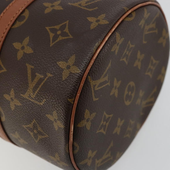 LOUIS VUITTON Monogram Papillon 30 Hand Bag M51385 LV Auth 177553A