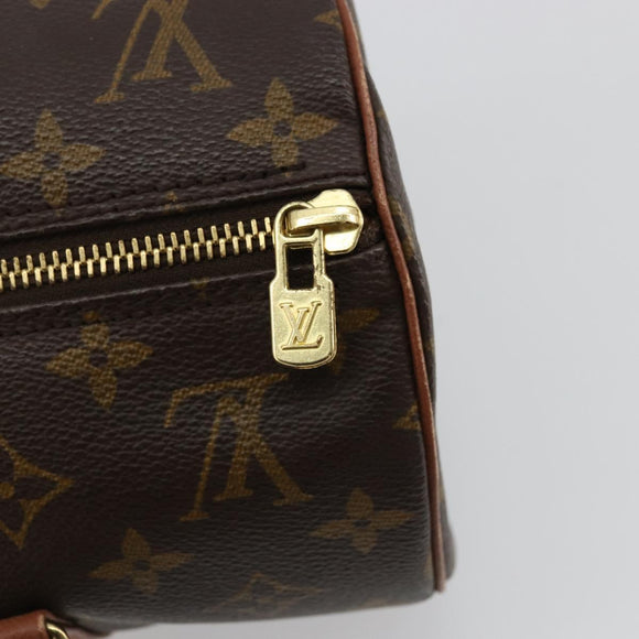 LOUIS VUITTON Monogram Papillon 30 Hand Bag M51385 LV Auth 177553A