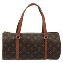 LOUIS VUITTON Monogram Papillon 30 Hand Bag M51385 LV Auth 177553A-13